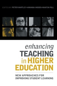 Enlarge image Cover: Enhancing Teaching in Higher Education - Routledge