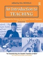 Cover: An Introduction to Teaching - Routledge