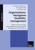 Cover: Organisationsbezogenes Qualit&auml;tsmanagement - VS Verlag f&uuml;r Sozialwissenschaften