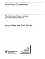 Cover: Learning Citizenship - Routledge