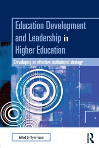 Enlarge image Cover: Education Development and Leadership in Higher Education - Routledge