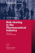 Cover: Risk-sharing in the Pharmaceutical Industry - Physica