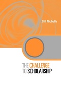 Cover: The Challenge to Scholarship - Routledge