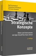 Cover: Strategische Konzepte - Sch&auml;ffer-Poeschel