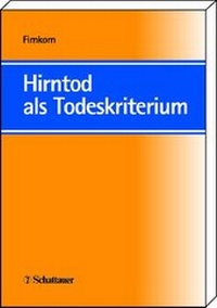 Abbildung von: Hirntod als Todeskriterium - Schattauer