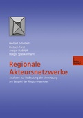 Cover: Regionale Akteursnetzwerke - VS Verlag f&uuml;r Sozialwissenschaften