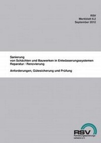 Abbildung von: Sanierung von Schächten und Bauwerken in Entwässerungssystemen - Vulkan-Verlag GmbH