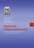 Cover: Regionale Akteursnetzwerke - VS Verlag f&uuml;r Sozialwissenschaften