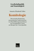 Cover: Komitologie - VS Verlag f&uuml;r Sozialwissenschaften
