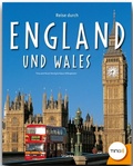 Cover: Reise durch England und Wales - St&uuml;rtz
