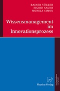 Cover: Wissensmanagement im Innovationsprozess - Physica