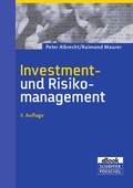 Cover: Investment- und Risikomanagement - Sch&auml;ffer-Poeschel