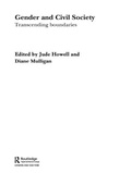 Cover: Gender and Civil Society - Routledge
