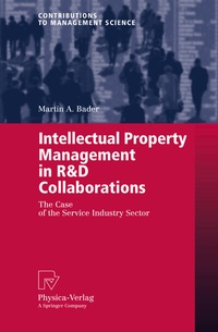 Enlarge image Cover: Intellectual Property Management in R&D Collaborations - Physica