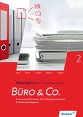 Cover: B&uuml;ro & Co. nach Lernfeldern - Winklers Verlag
