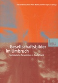 Cover: Gesellschaftsbilder im Umbruch - VS Verlag f&uuml;r Sozialwissenschaften