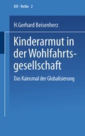 Cover: Kinderarmut in der Wohlfahrtsgesellschaft - VS Verlag f&uuml;r Sozialwissenschaften