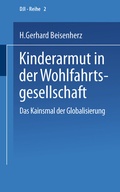 Cover: Kinderarmut in der Wohlfahrtsgesellschaft - VS Verlag f&uuml;r Sozialwissenschaften