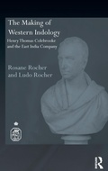 Cover: The Making of Western Indology - Routledge