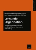 Cover: Lernende Organisation - VS Verlag f&uuml;r Sozialwissenschaften