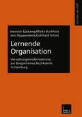 Cover: Lernende Organisation - VS Verlag f&uuml;r Sozialwissenschaften