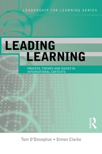 Enlarge image Cover: Leading Learning - Routledge
