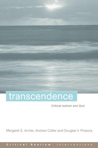 Enlarge image Cover: Transcendence - Routledge