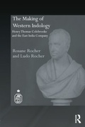 Cover: The Making of Western Indology - Routledge