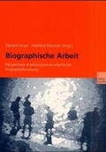Cover: Biografische Arbeit - VS Verlag f&uuml;r Sozialwissenschaften