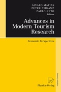 Cover: Advances in Modern Tourism Research - Physica