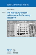 Cover: The Market Approach to Comparable Company Valuation - Physica