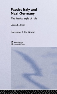 Abbildung von: Fascist Italy and Nazi Germany - Routledge