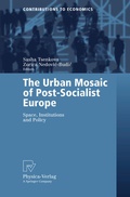 Cover: The Urban Mosaic of Post-Socialist Europe - Physica