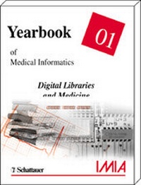 Enlarge image Cover: Yearbook of Medical Informatics - Schattauer