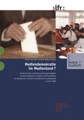 Cover: Mediendemokratie im Medienland - VS Verlag f&uuml;r Sozialwissenschaften