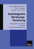 Cover: Soziologische Beratungsforschung - VS Verlag f&uuml;r Sozialwissenschaften