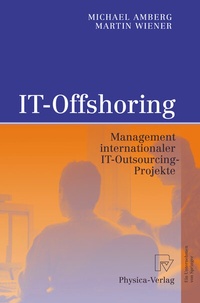 Enlarge image Cover: IT-Offshoring - Physica