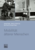 Cover: Mobilit&auml;t &auml;lterer Menschen - VS Verlag f&uuml;r Sozialwissenschaften