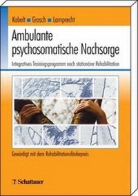 Abbildung von: Ambulante psychosomatische Nachsorge - Schattauer