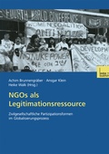 Cover: NGOs als Legitimationsressource - VS Verlag f&uuml;r Sozialwissenschaften