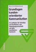 Cover: Grundlagen kundenorientierter Kommunikation - Vulkan-Verlag