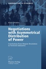 Cover: Negotiations with Asymmetrical Distribution of Power - Physica