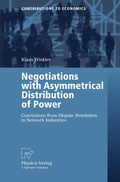 Cover: Negotiations with Asymmetrical Distribution of Power - Physica