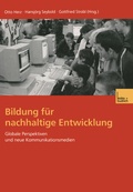 Cover: Bildung f&uuml;r nachhaltige Entwicklung - VS Verlag f&uuml;r Sozialwissenschaften