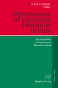 Cover: Effectiveness of University Education in Italy - Physica