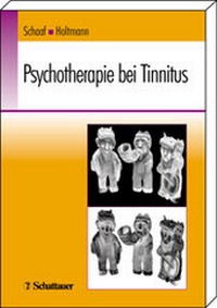 Abbildung von: Psychotherapie bei Tinnitus - Schattauer