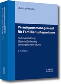 Cover: Verm&ouml;gensmanagement f&uuml;r Familienunternehmer - Sch&auml;ffer-Poeschel