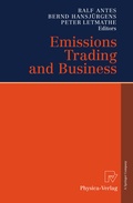 Cover: Emissions Trading and Business - Physica