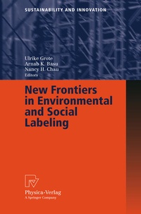 Enlarge image Cover: New Frontiers in Environmental and Social Labeling - Physica