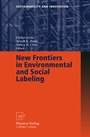 Cover: New Frontiers in Environmental and Social Labeling - Physica